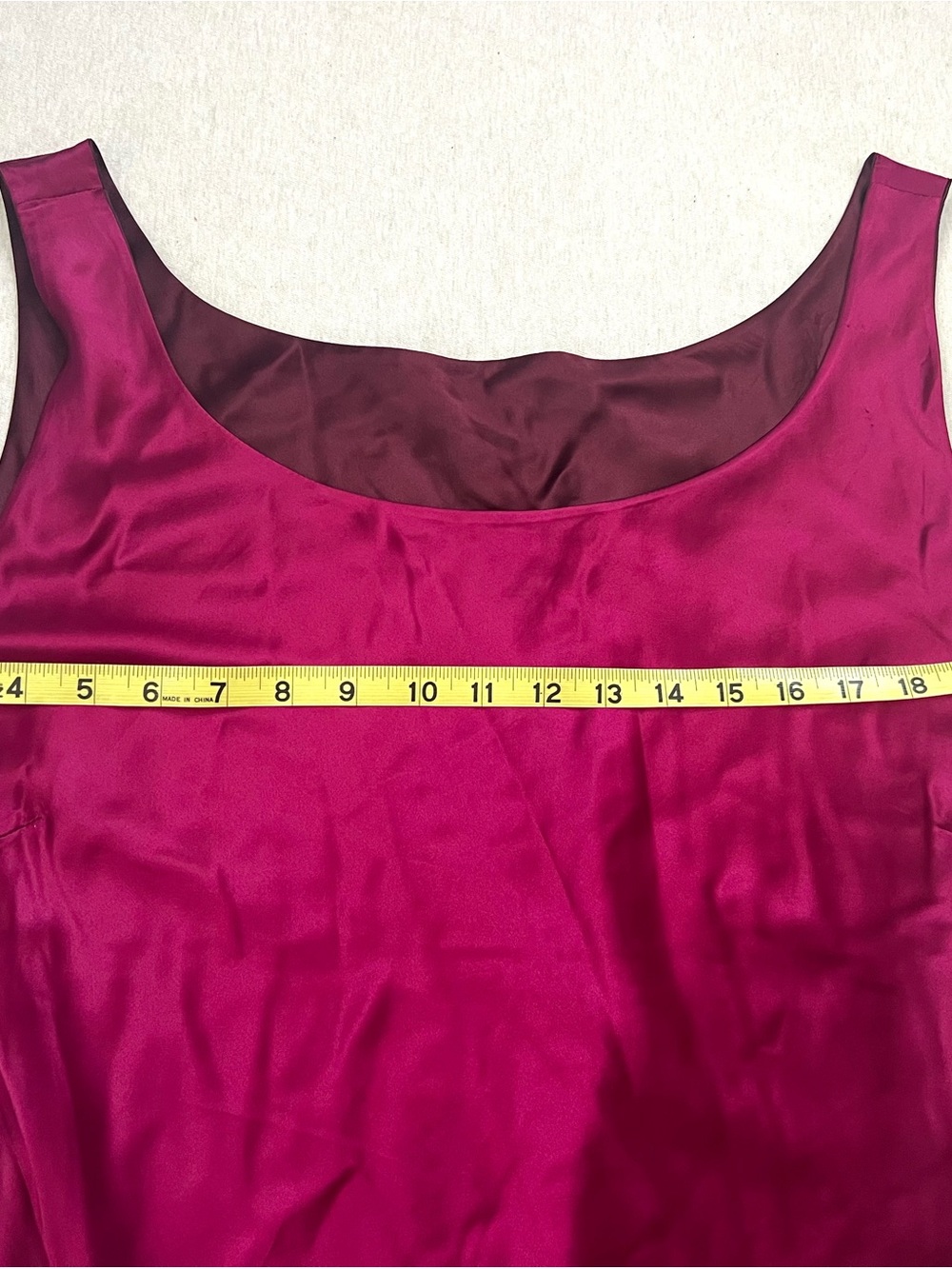 Lafayette 148 New York Romantic Reversible 100% Silk Blouse – Two Colors S 14 - Picture 8 of 8